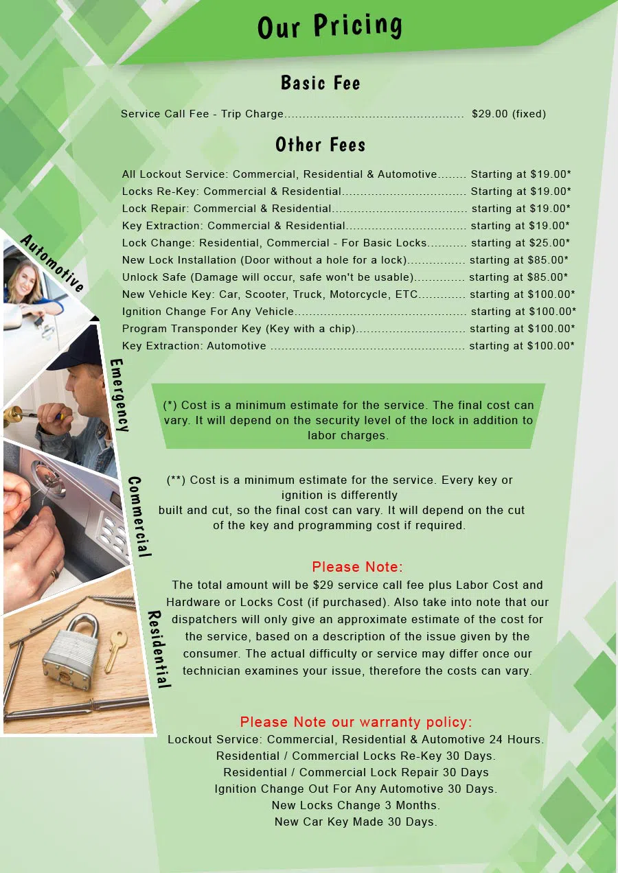 Super Locksmith Services Chicago, IL 312-973-4905